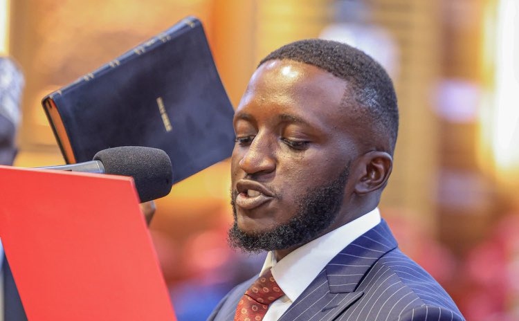 Rising From Loss: Boyd Were’s Emotional First Address in Parliament