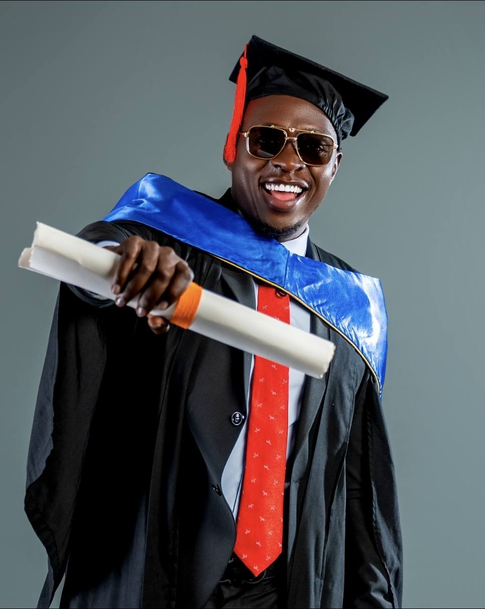 Oga Obinna Marks Major Milestone With First-Class Degree From MKU