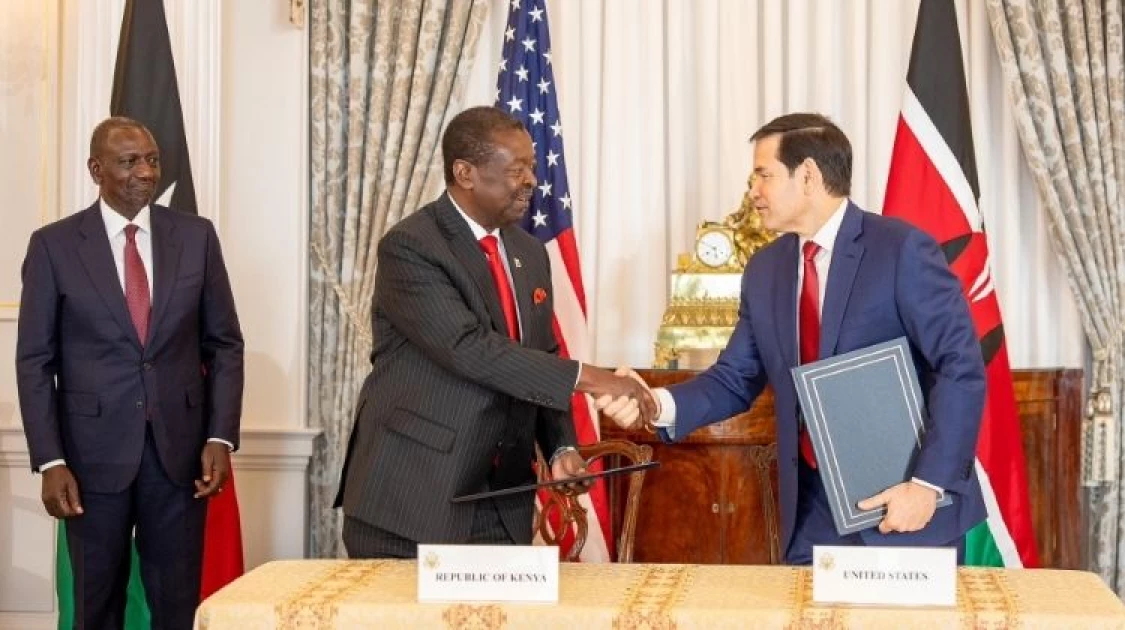 Kenya–U.S. Health Deal: Embassy Assures Public of Data Safety