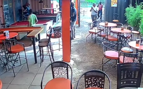 CCTV Footage Reveals Journalist Amos Maina’s Final Hours Before Sudden Death